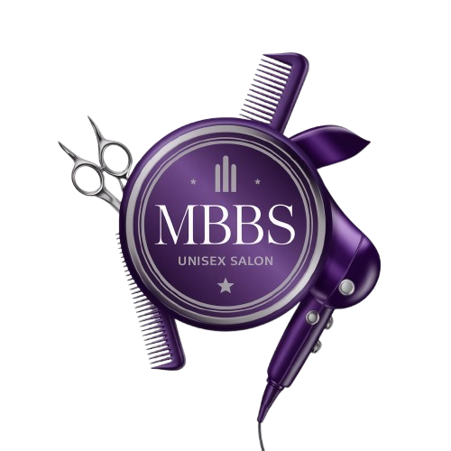 MBBS Unisex Salon Logo